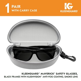 Foto 2 | Gafas De Seguridad Kleenguard V30 Maverick 56569 Smoke Lens - Venta Internacional.
