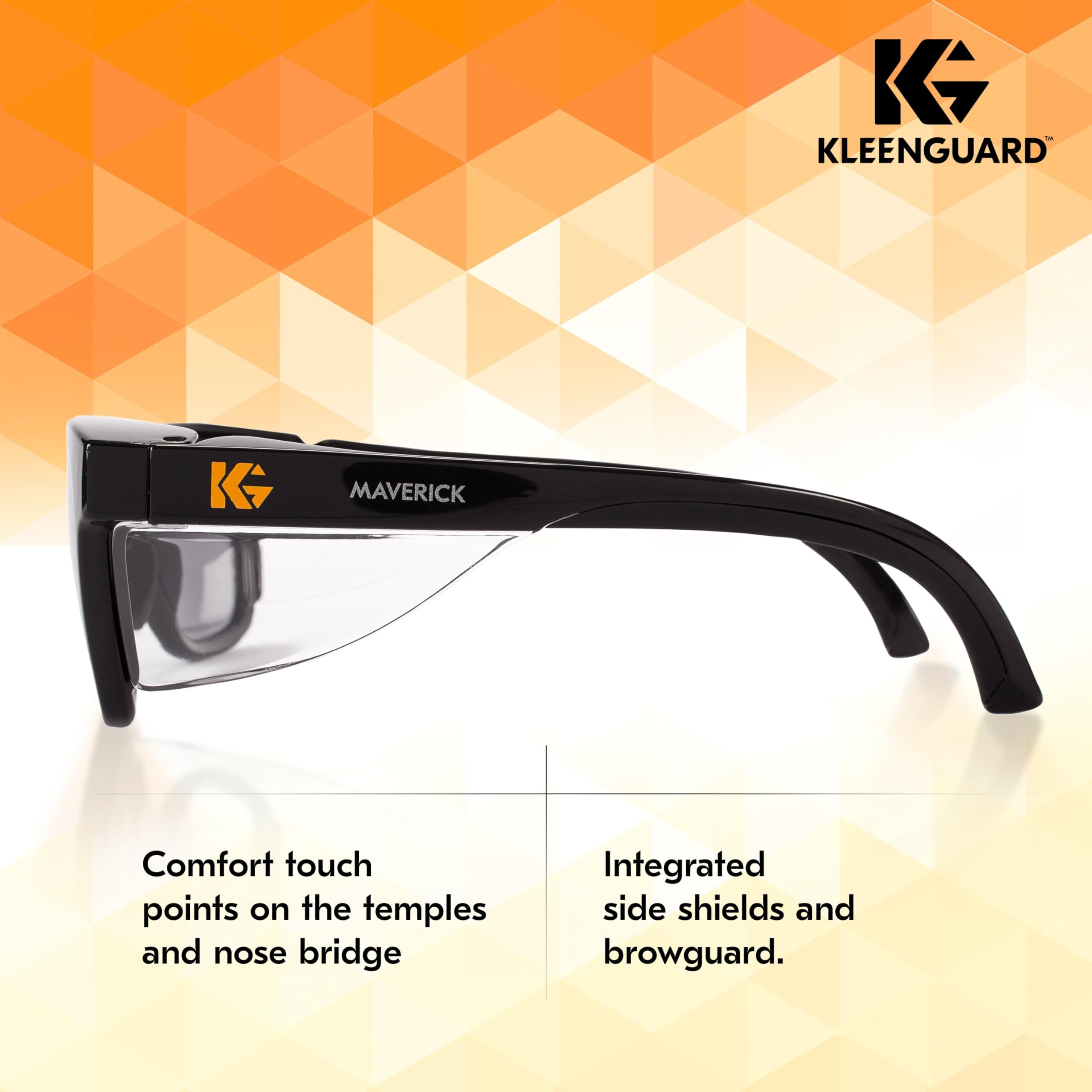 Foto 5 pulgar | Gafas De Seguridad Kleenguard V30 Maverick 56569 Smoke Lens - Venta Internacional.