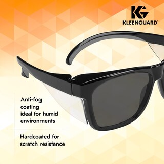 Foto 6 | Gafas De Seguridad Kleenguard V30 Maverick 56569 Smoke Lens - Venta Internacional.