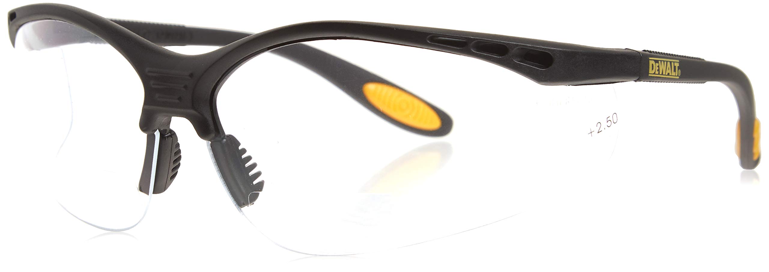 Foto 2 pulgar | Gafas De Seguridad Dewalt Dpg59-125c Reinforcer Rx-bifocal 2.5 - Venta Internacional.