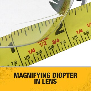 Foto 3 | Gafas De Seguridad Dewalt Dpg59-125c Reinforcer Rx-bifocal 2.5 - Venta Internacional.