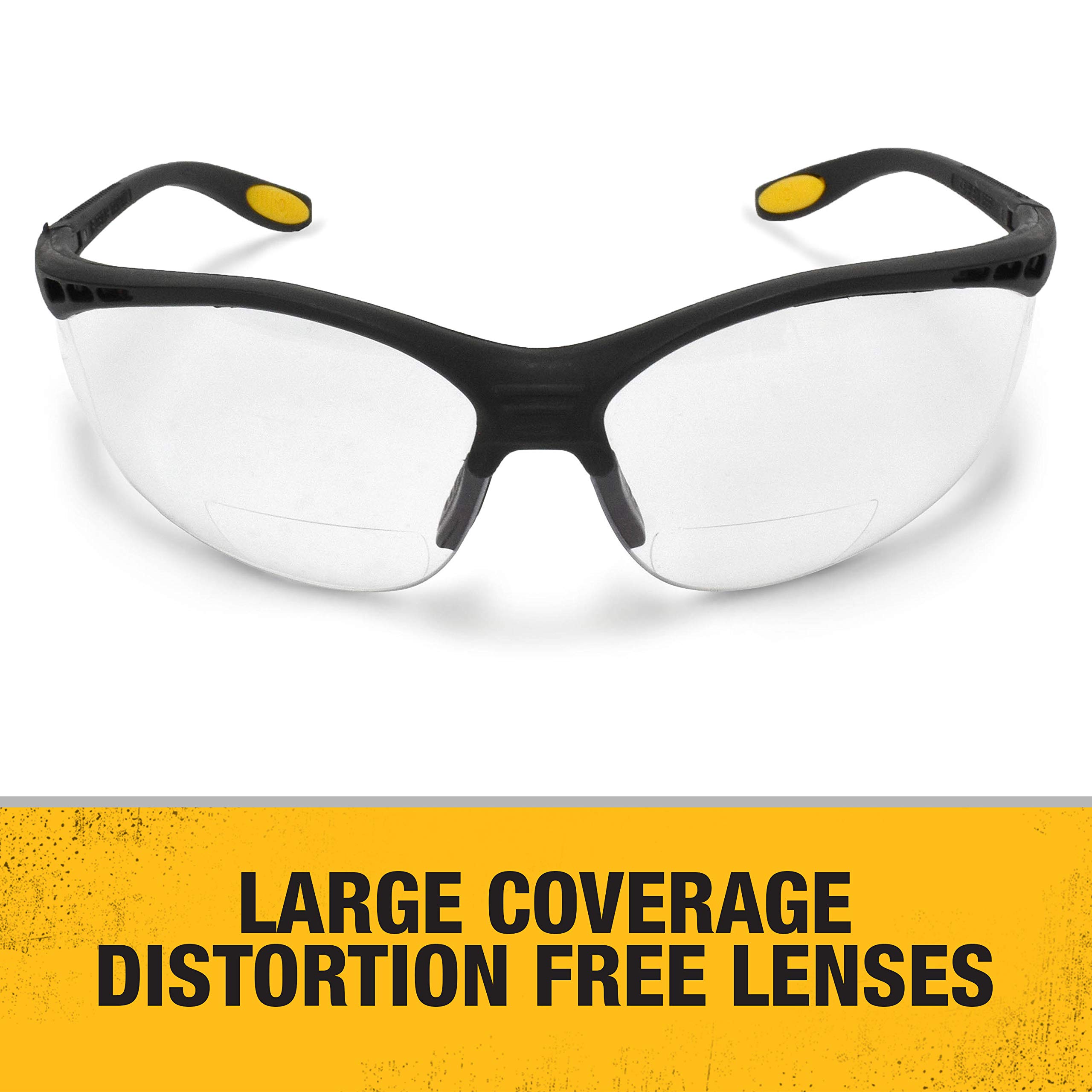 Foto 5 pulgar | Gafas De Seguridad Dewalt Dpg59-125c Reinforcer Rx-bifocal 2.5 - Venta Internacional.