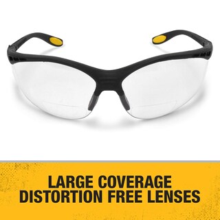 Foto 4 | Gafas De Seguridad Dewalt Dpg59-125c Reinforcer Rx-bifocal 2.5 - Venta Internacional.