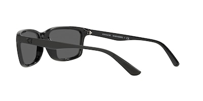 Foto 5 | Lente De Sol Coach 0hc8311u Color Gris Sólido Forma Rectangular