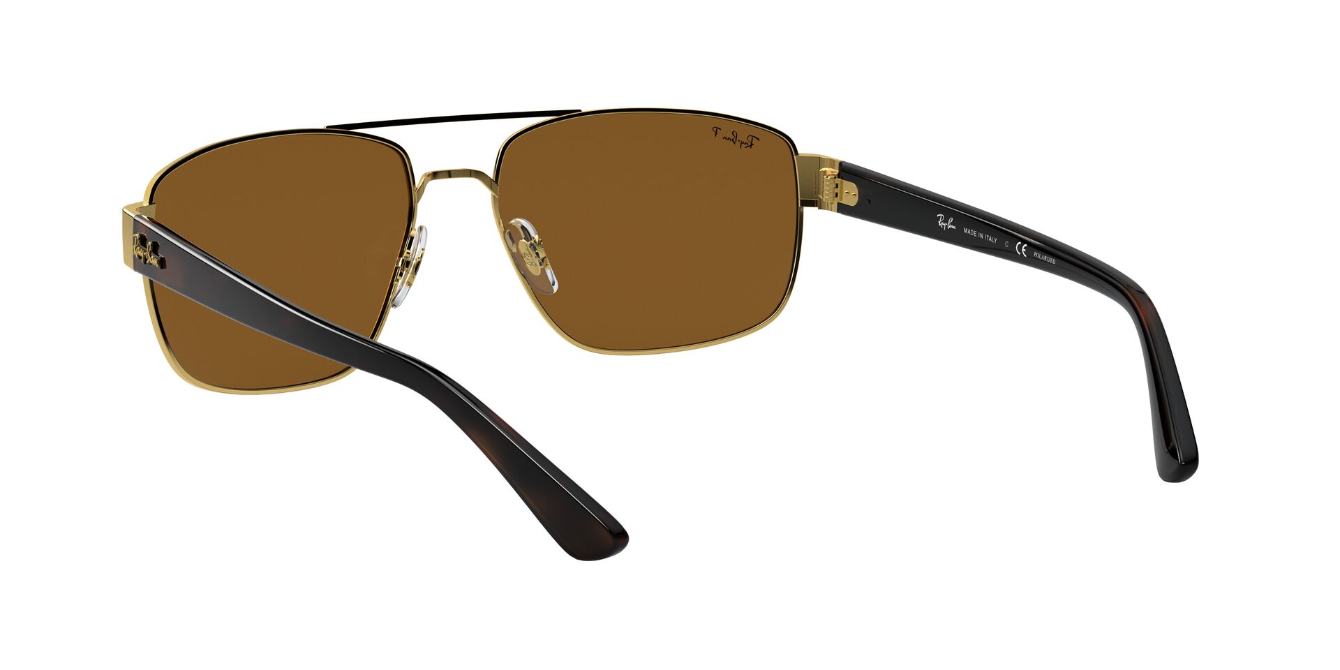 Foto 7 pulgar | Lente De Sol Ray-ban 0rb3663 Color Marrón Forma Irregular Polarizado