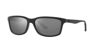 Foto 2 | Lente De Sol Coach 0hc8311u Color Gris Oscuro Espejeado Forma Rectangular Polarizado