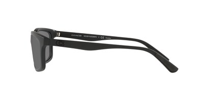 Foto 4 | Lente De Sol Coach 0hc8311u Color Gris Oscuro Espejeado Forma Rectangular Polarizado