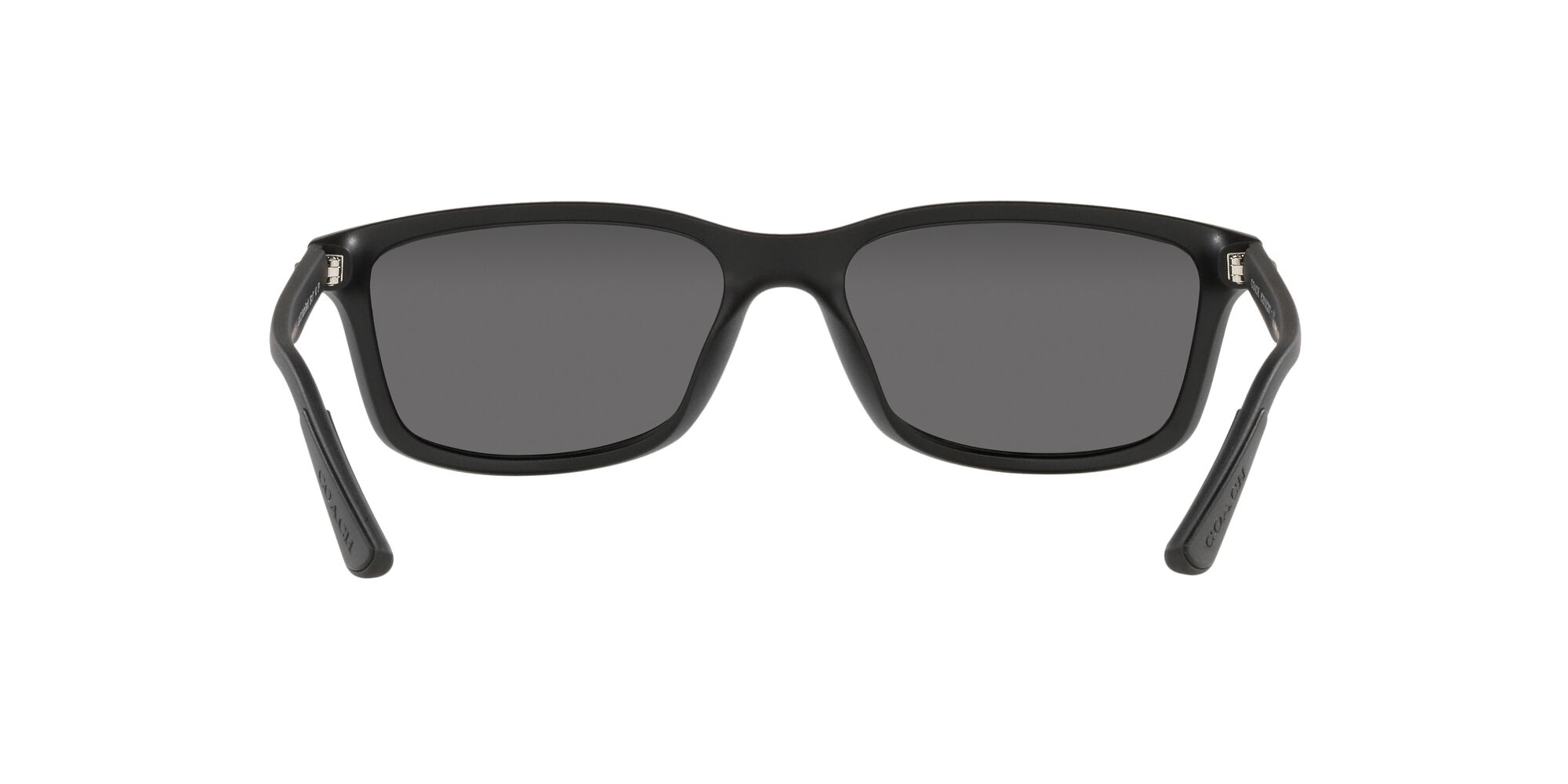 Foto 8 pulgar | Lente De Sol Coach 0hc8311u Color Gris Oscuro Espejeado Forma Rectangular Polarizado