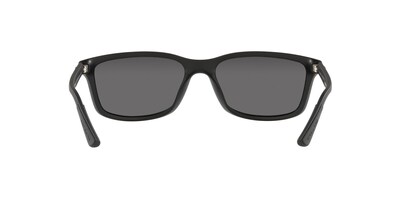 Foto 7 | Lente De Sol Coach 0hc8311u Color Gris Oscuro Espejeado Forma Rectangular Polarizado