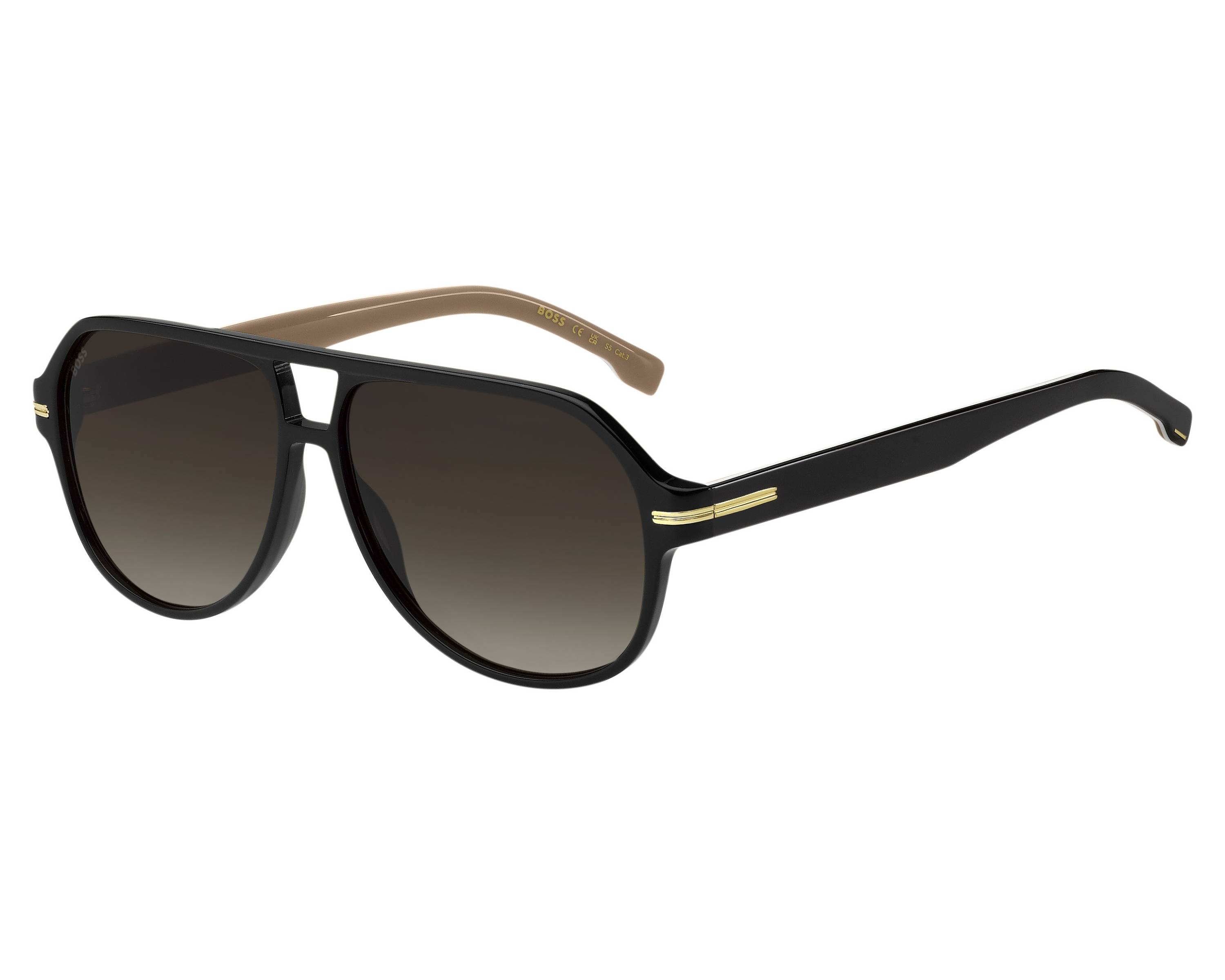 Foto 1 | Lente De Sol Boss 1507s 086ir 58mm