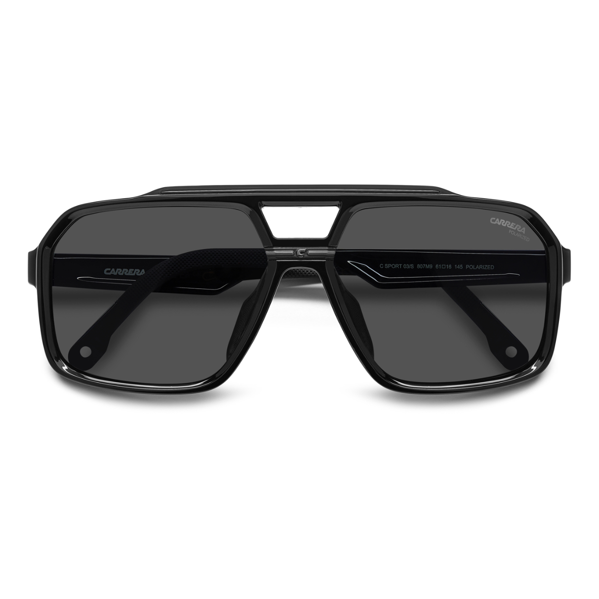 Foto 4 pulgar | Lentes De Sol C Sport 03/s Negro Polarizados Carrera