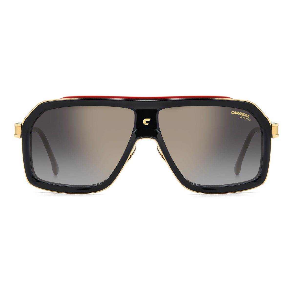 Foto 2 | Lentes De Sol Ca 1053/s/ti Negro Espejados Carrera