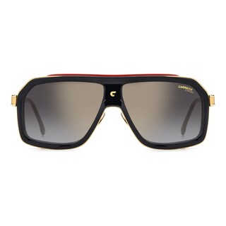 Foto 2 | Lentes De Sol Ca 1053/s/ti Negro Espejados Carrera