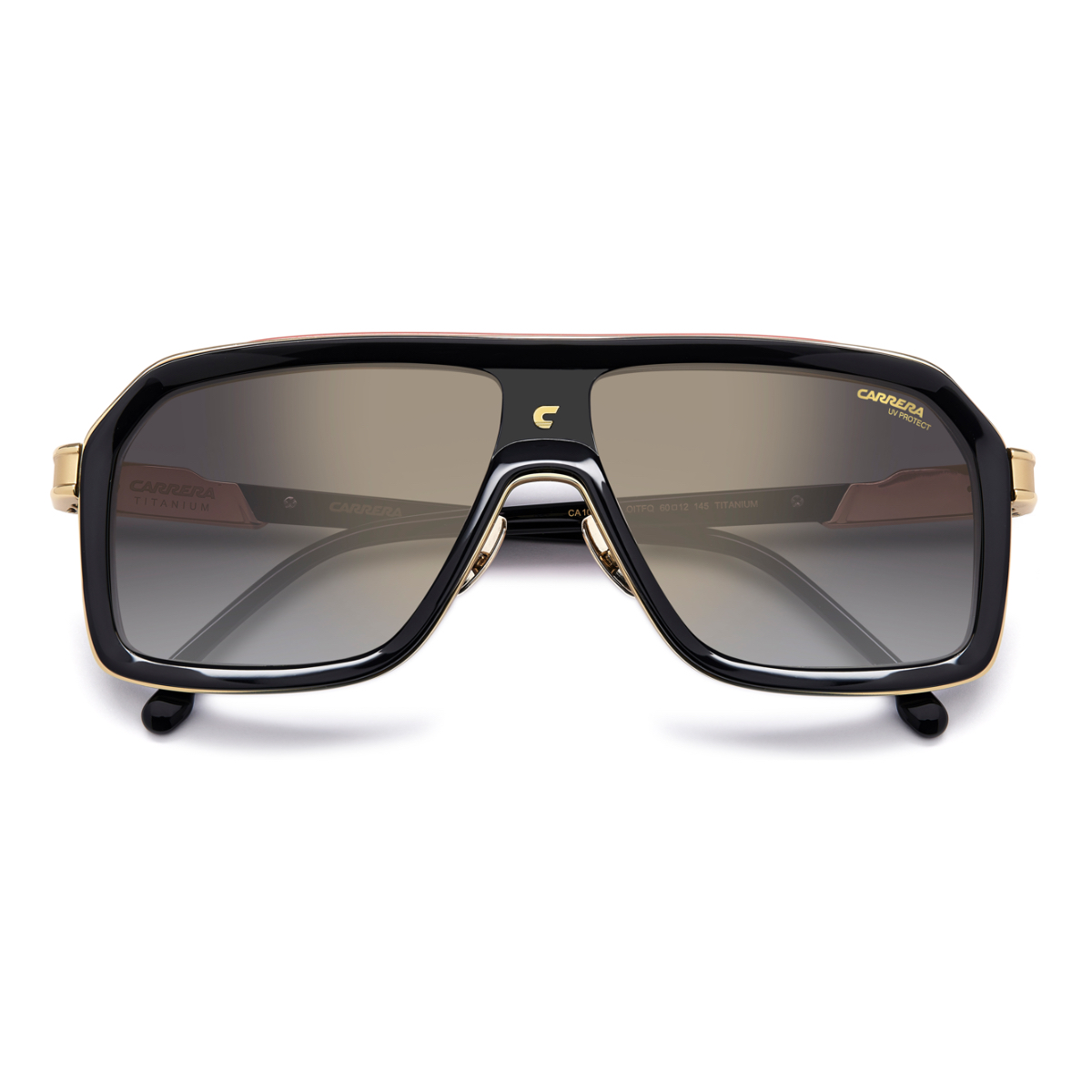 Foto 3 | Lentes De Sol Ca 1053/s/ti Negro Espejados Carrera