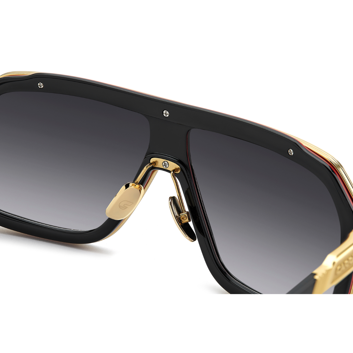 Foto 8 | Lentes De Sol Ca 1053/s/ti Negro Espejados Carrera