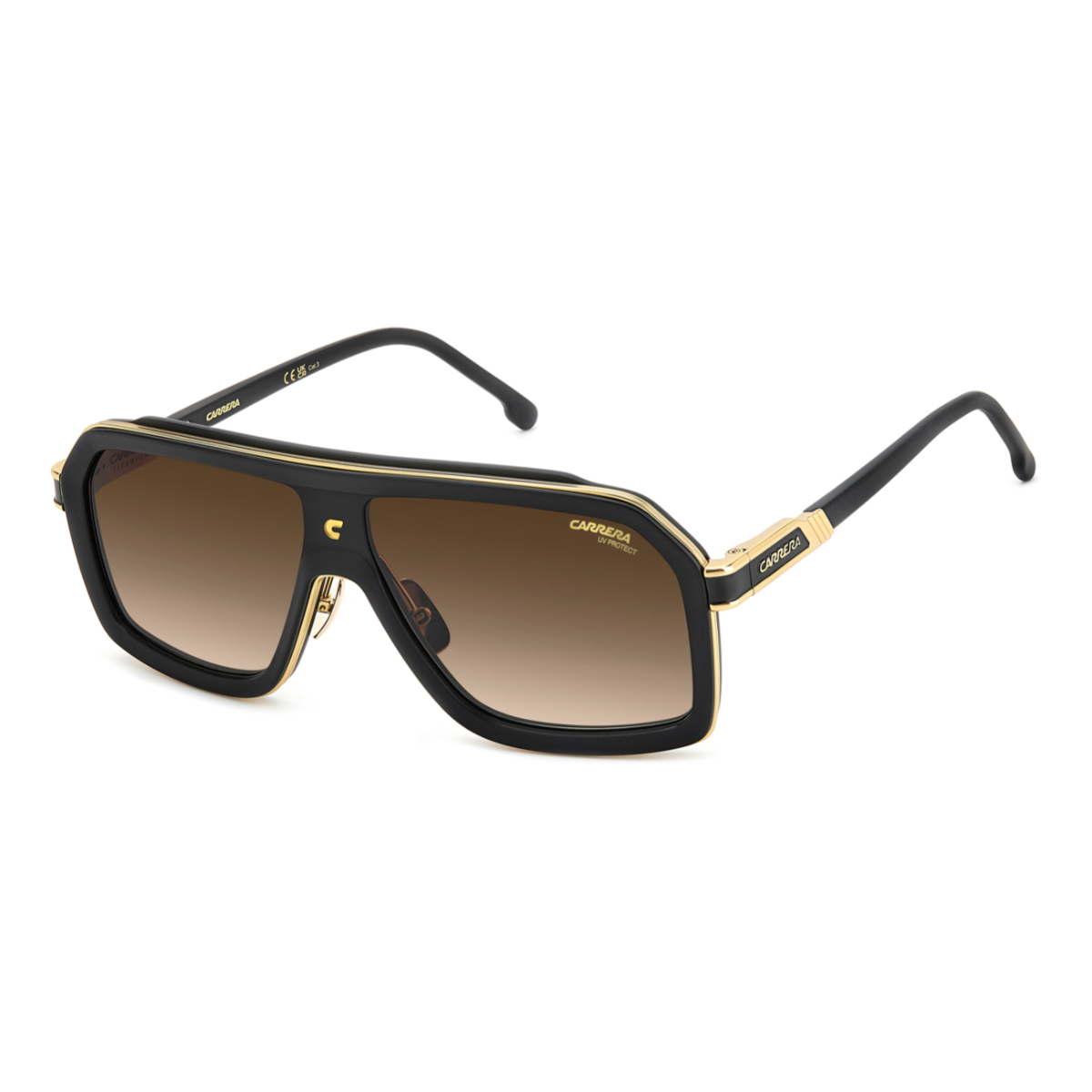 Foto 1 | Lentes De Sol Ca 1053/s/ti Negro Degradados Carrera