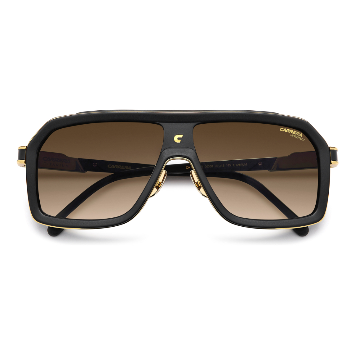 Foto 3 | Lentes De Sol Ca 1053/s/ti Negro Degradados Carrera
