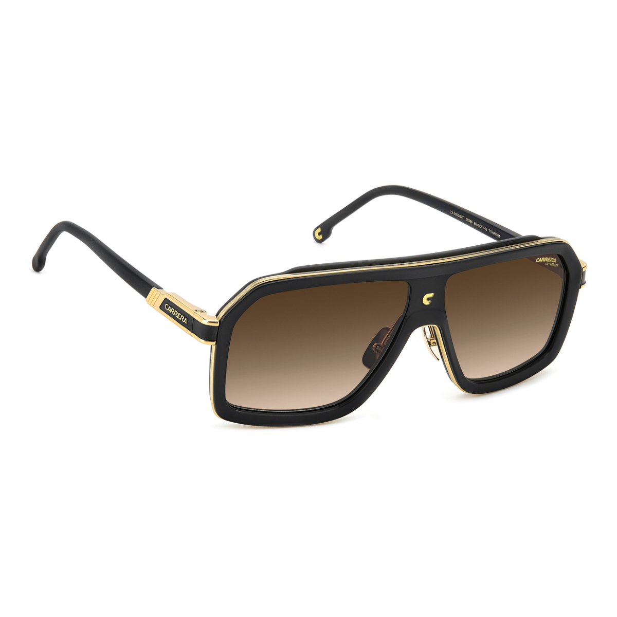 Foto 4 | Lentes De Sol Ca 1053/s/ti Negro Degradados Carrera