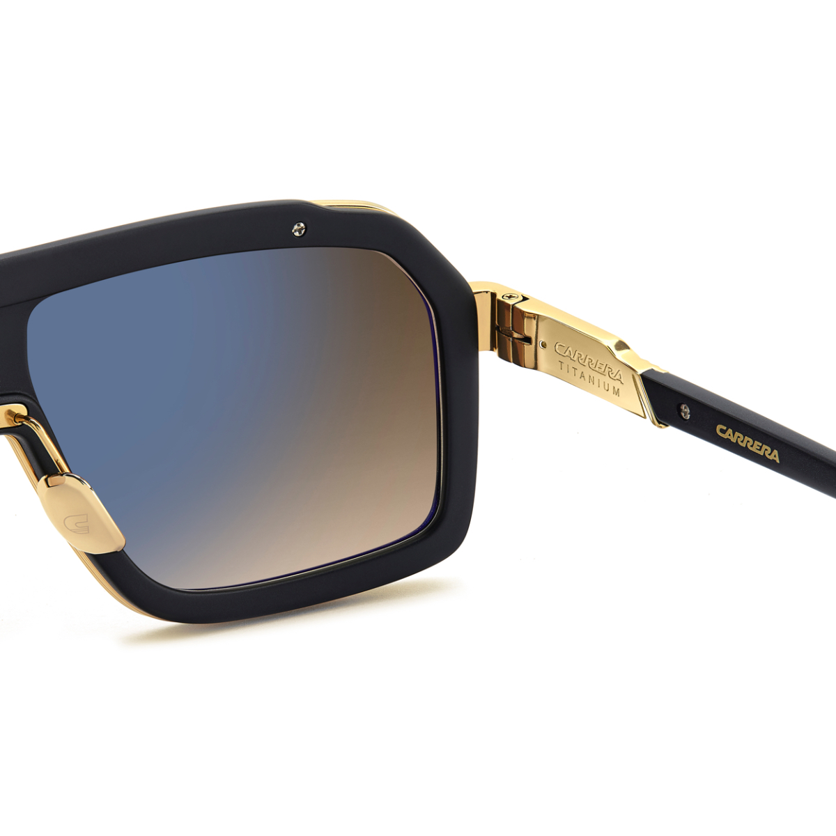 Foto 7 | Lentes De Sol Ca 1053/s/ti Negro Degradados Carrera