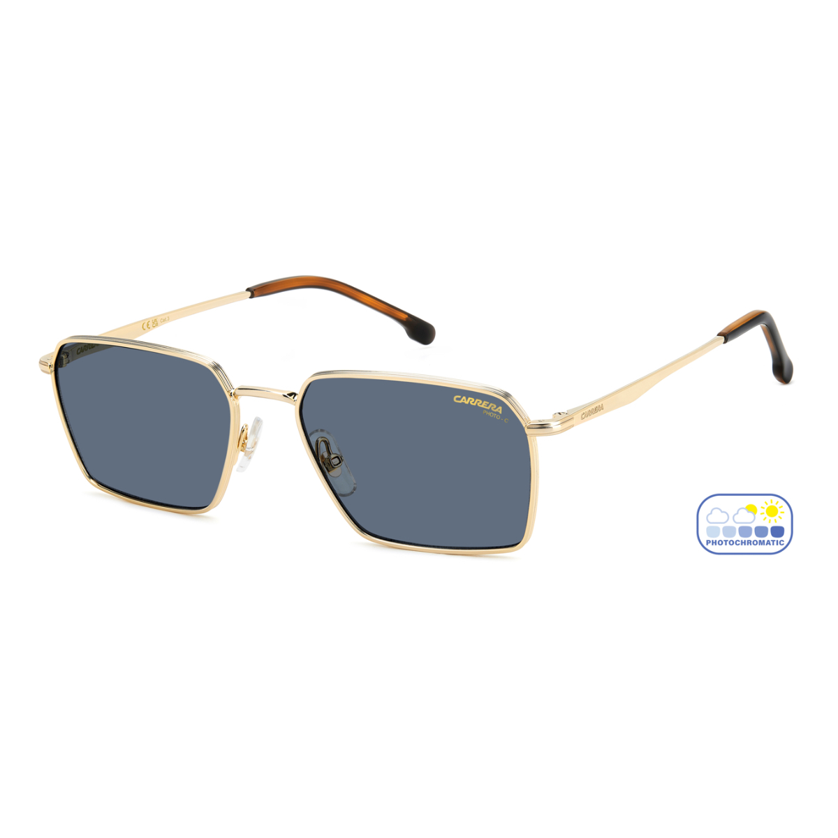 Foto 4 | Lentes De Sol Carrera 356/s Negro Fotocromáticos Carrera