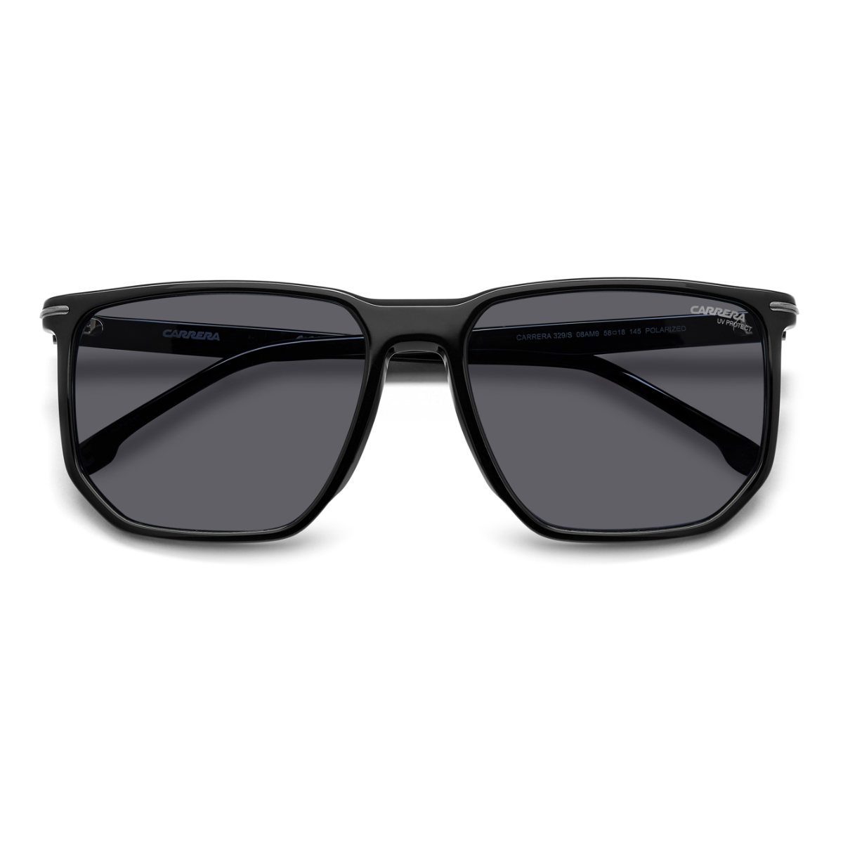 Foto 3 | Lentes De Sol Carrera 329/s Negro Polarizados Carrera