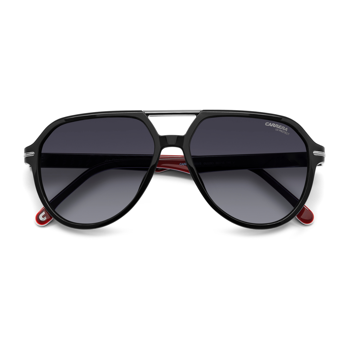 Foto 3 | Lentes De Sol Carrera 315/s Negro Degradados Carrera