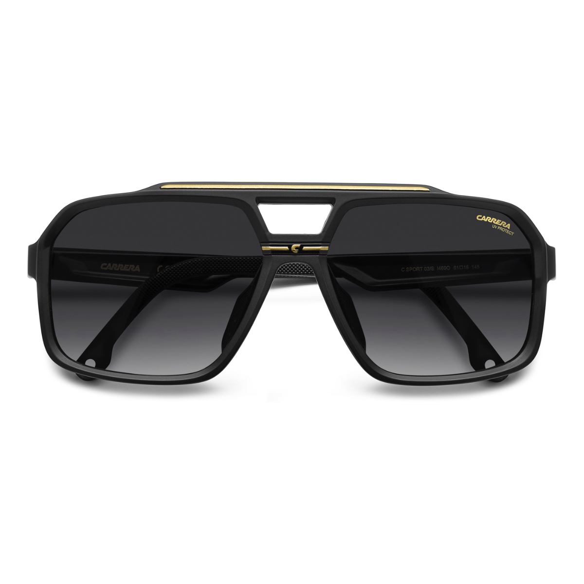 Foto 3 | Lentes De Sol C Sport 03/s Negro Degradados Carrera