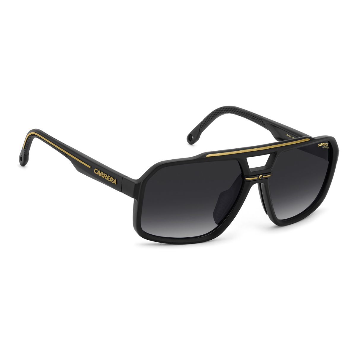 Foto 4 | Lentes De Sol C Sport 03/s Negro Degradados Carrera