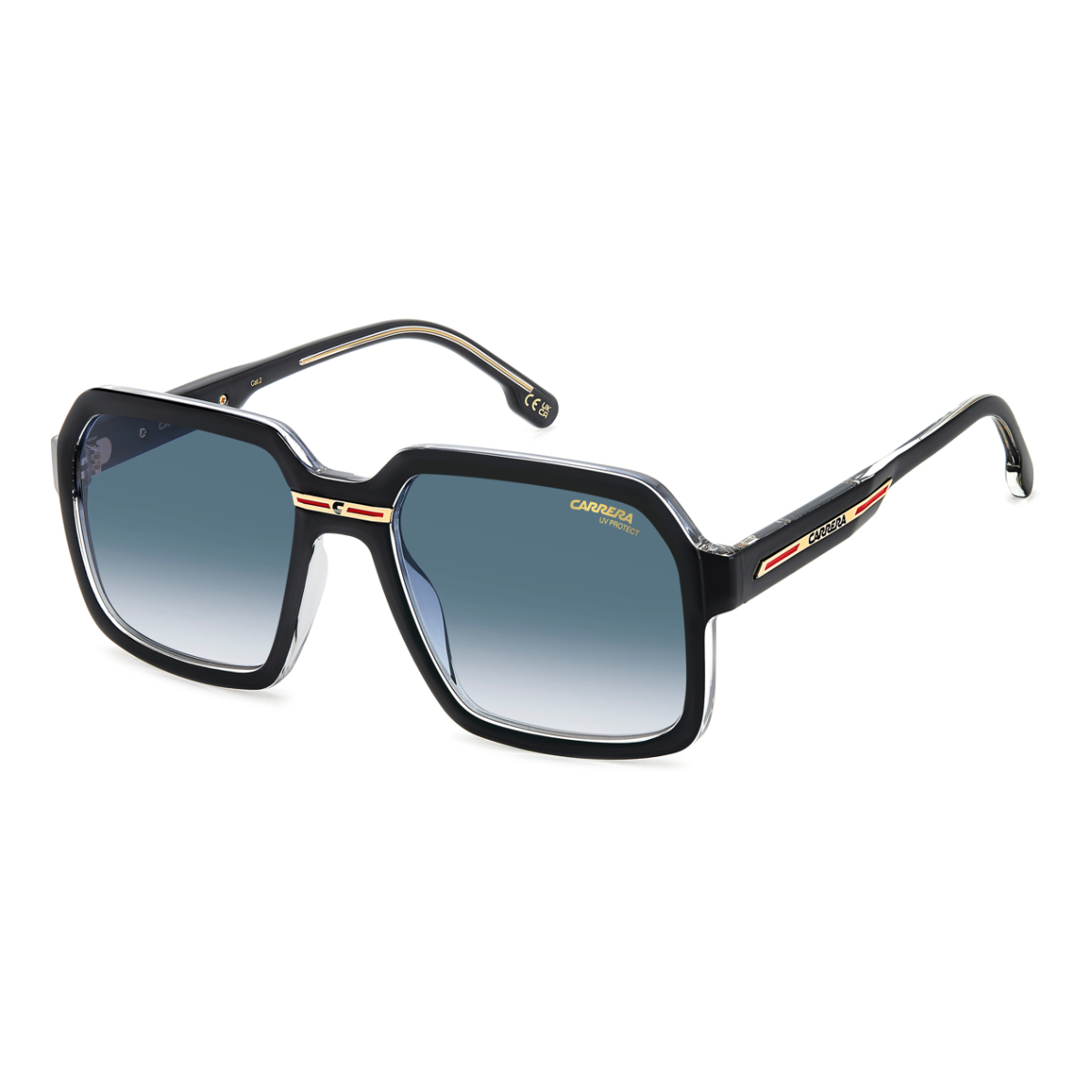 Foto 1 | Lentes De Sol Victory C 08/s Negro Degradados Carrera