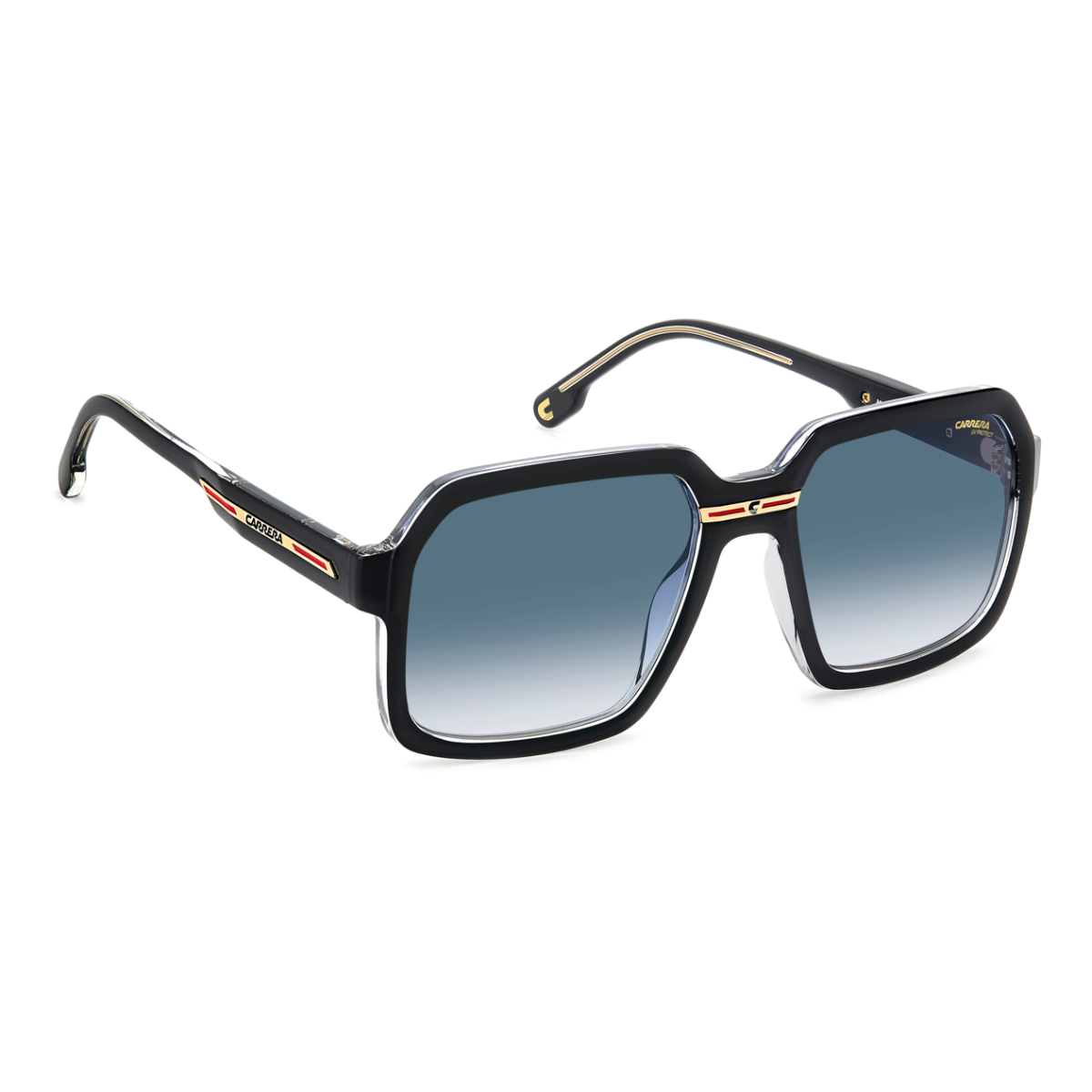 Foto 5 pulgar | Lentes De Sol Victory C 08/s Negro Degradados Carrera