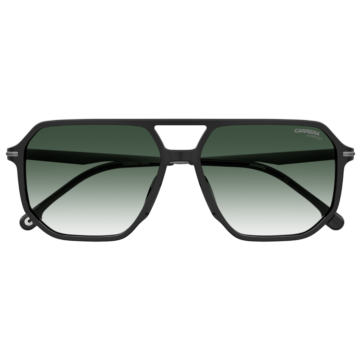 Foto 2 | Lentes De Sol Carrera 324/s Negro Polarizados Carrera