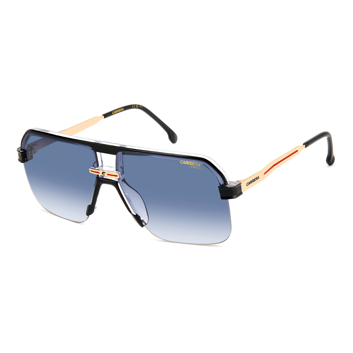 Foto 1 | Lentes De Sol Carrera 1066/s Negro Degradados Carrera