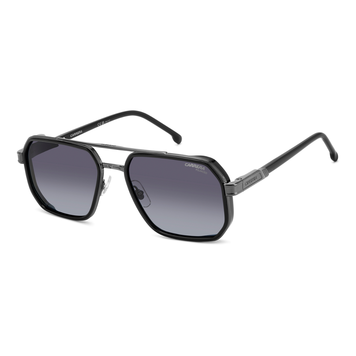 Foto 1 | Lentes De Sol Carrera 1069/s Negro Polarizados Carrera