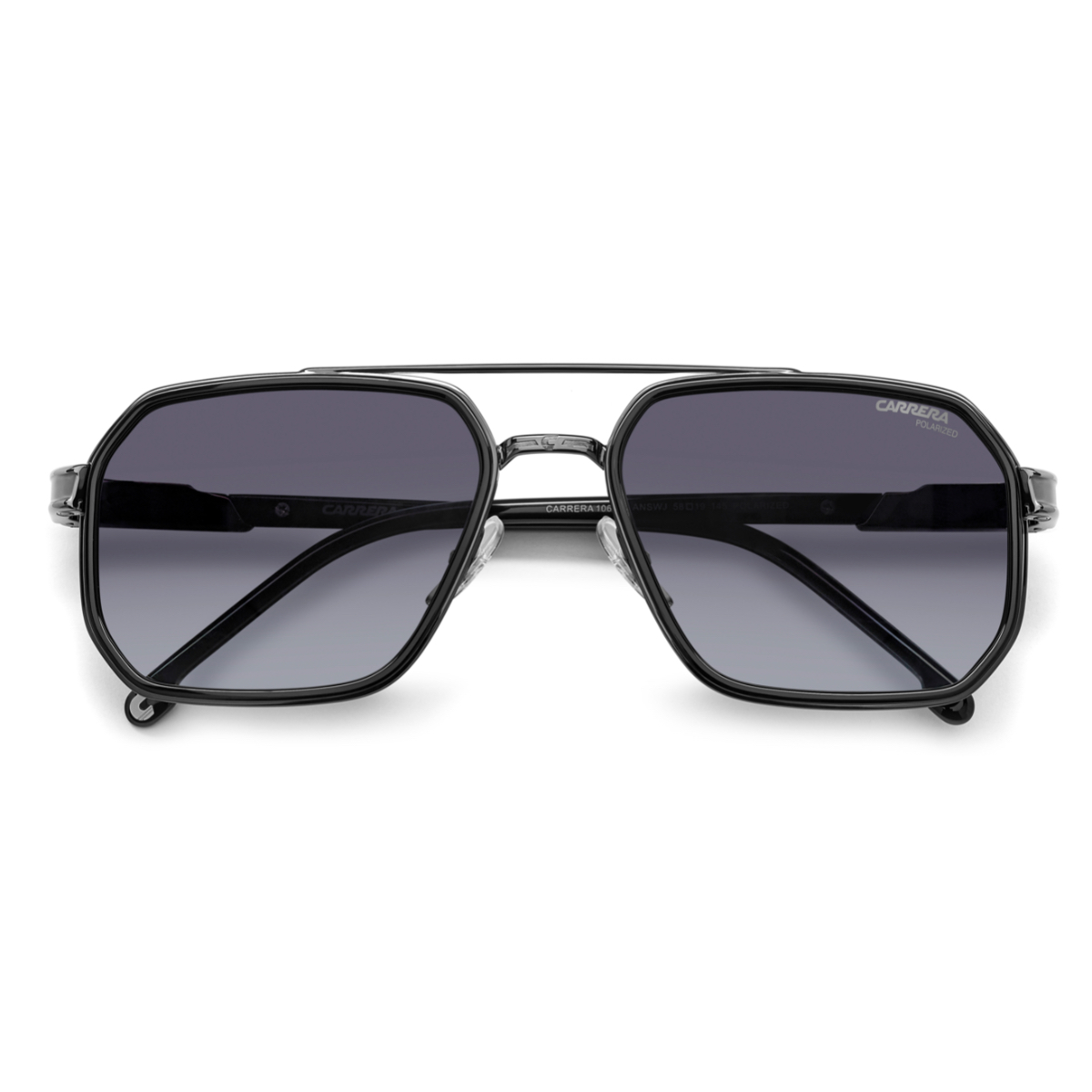 Foto 3 | Lentes De Sol Carrera 1069/s Negro Polarizados Carrera