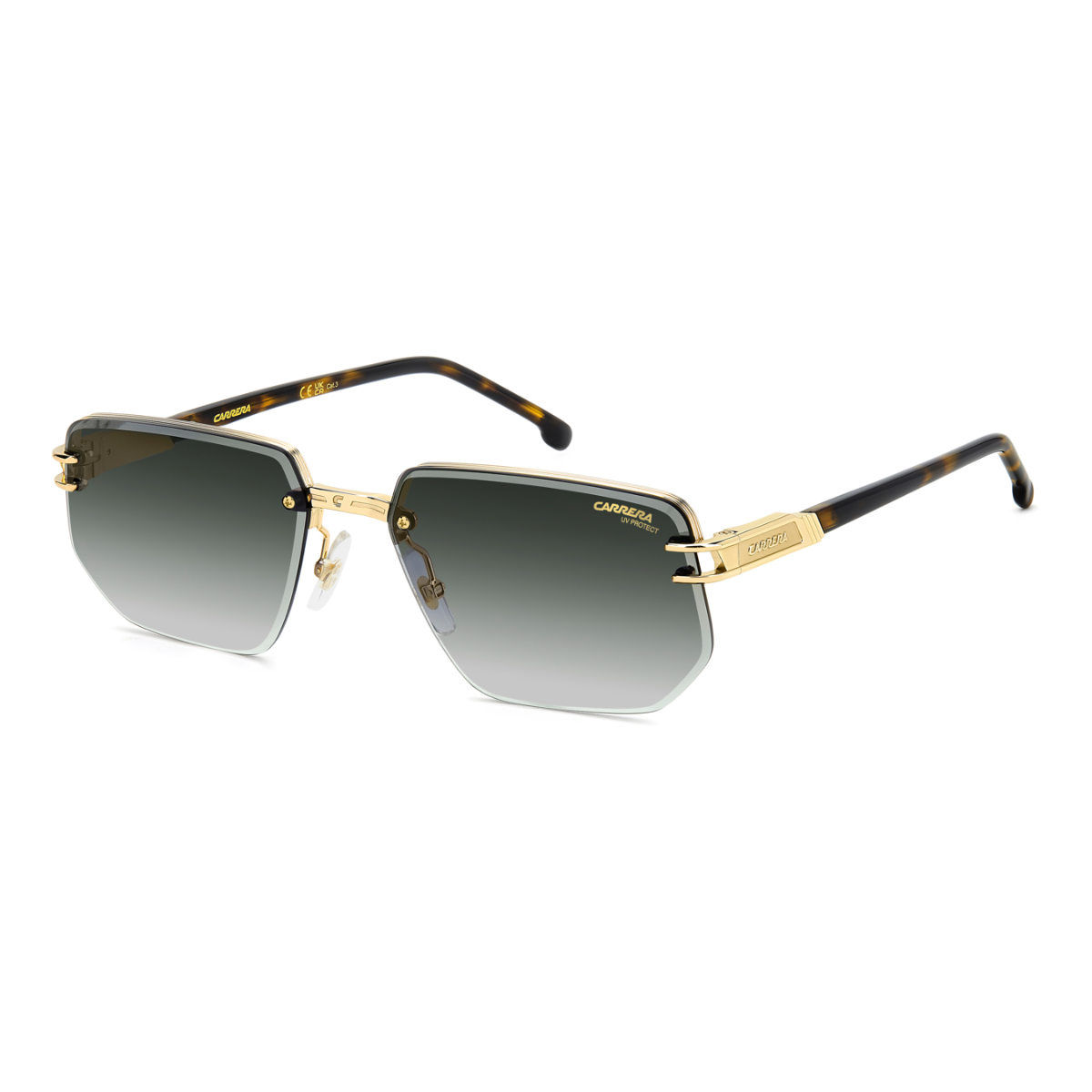 Foto 1 | Lentes De Sol Carrera 1070/s Dorado Degradados Carrera