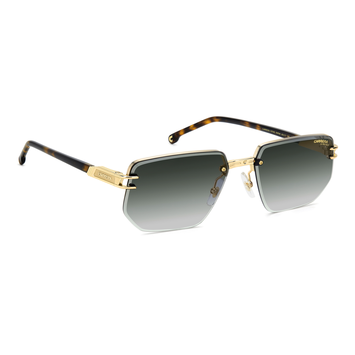 Foto 4 | Lentes De Sol Carrera 1070/s Dorado Degradados Carrera