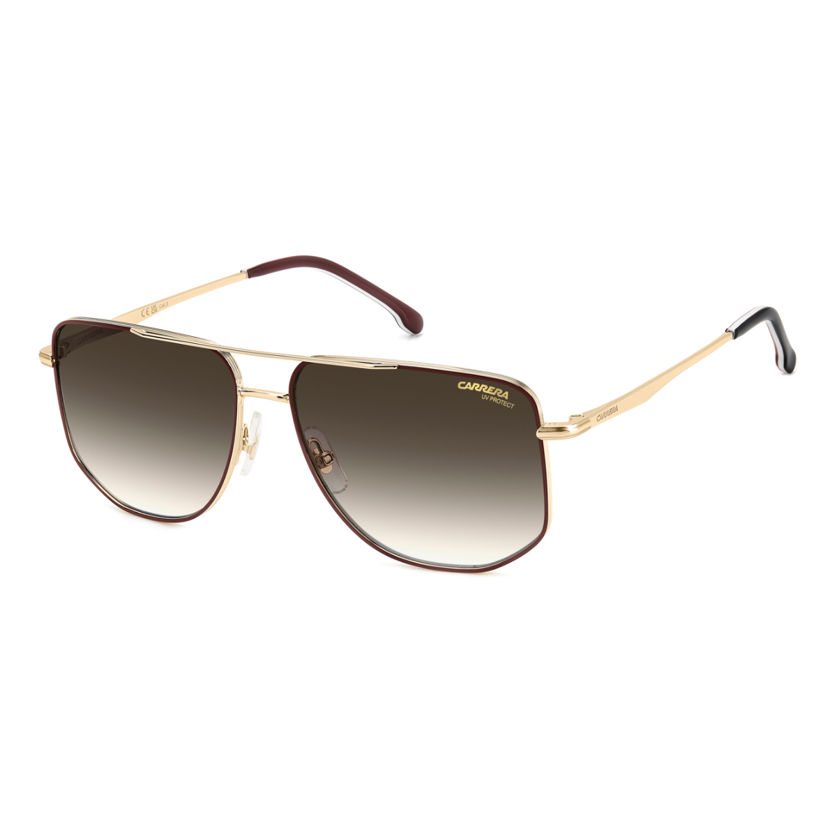 Lentes De Sol Carrera 355/s Dorado Degradados Carrera