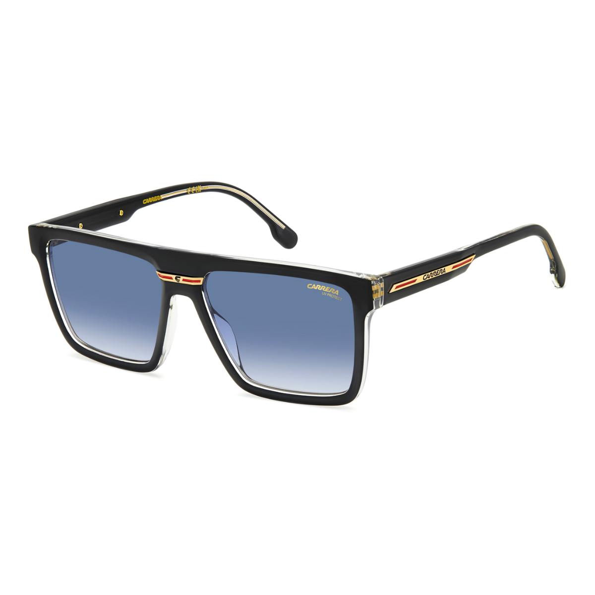 Foto 1 | Lentes De Sol Victory C 03/s Negro Degradados Carrera