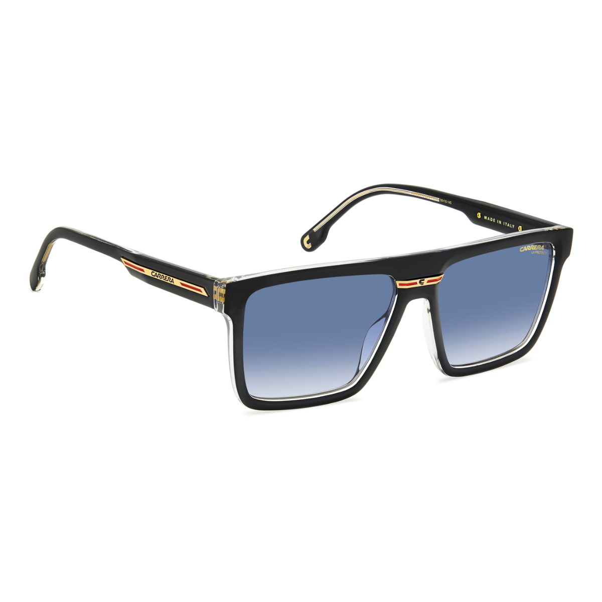 Foto 5 pulgar | Lentes De Sol Victory C 03/s Negro Degradados Carrera
