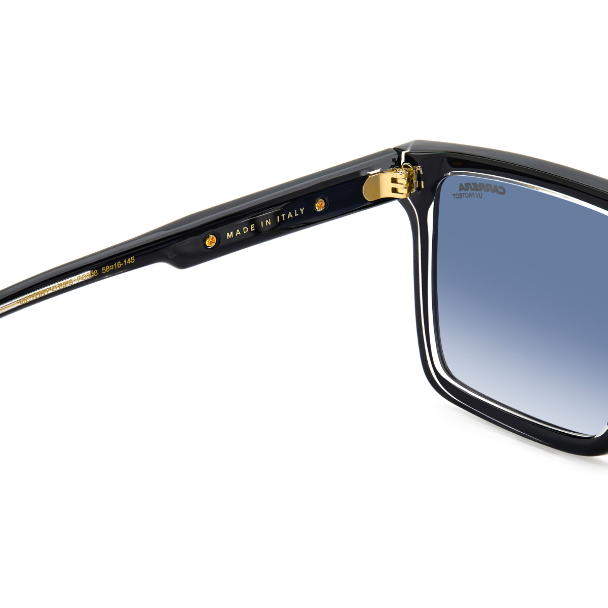 Foto 6 | Lentes De Sol Victory C 03/s Negro Degradados Carrera