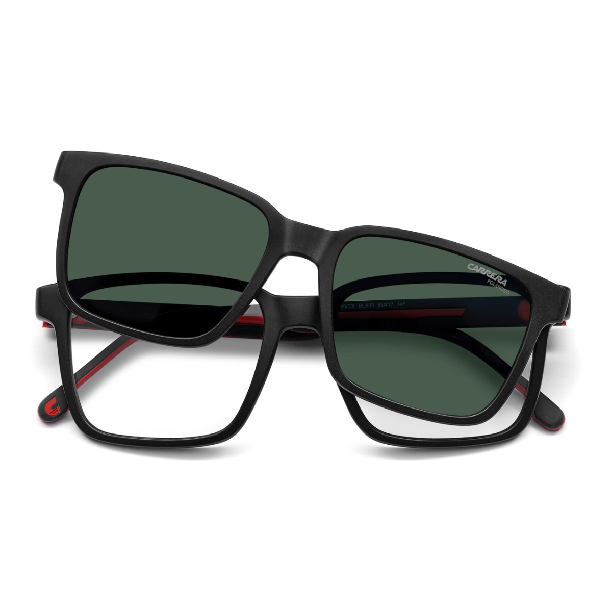 Foto 4 pulgar | Lentes De Sol Ca 8069/cs Negro Polarizados Carrera
