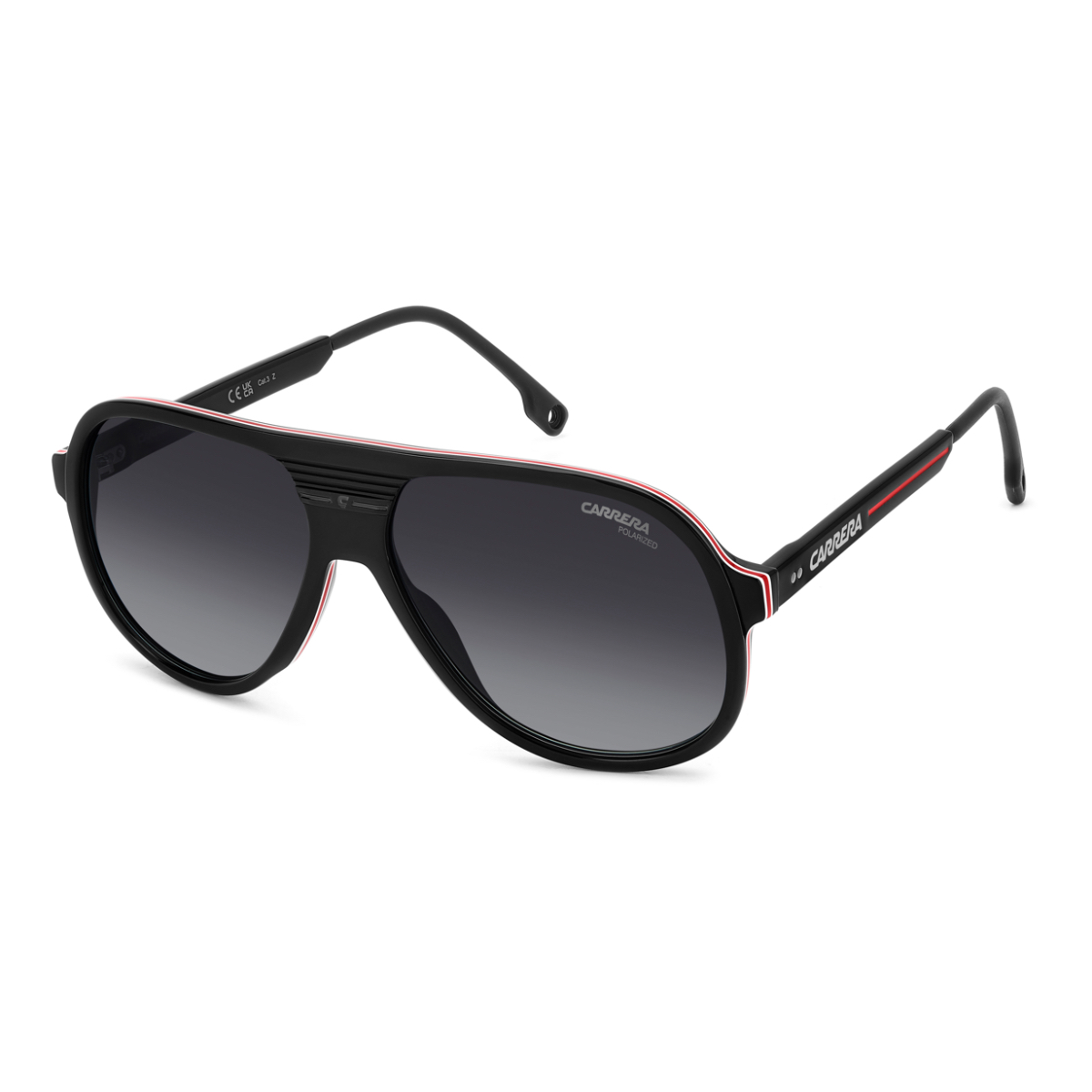 Lentes De Sol C Sport 07/s Negro Polarizados Carrera