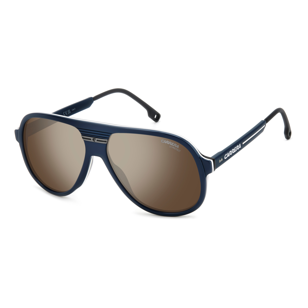 Foto 1 | Lentes De Sol C Sport 07/s Azul Espejados Carrera