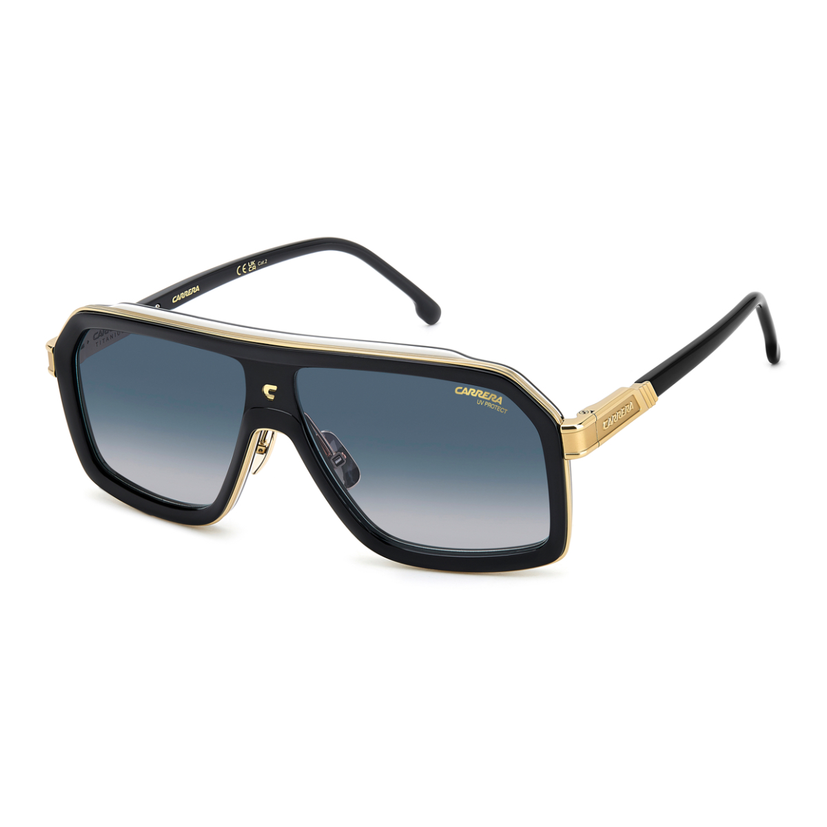 Foto 1 | Lentes De Sol Ca 1053/s/ti Negro Degradados Carrera