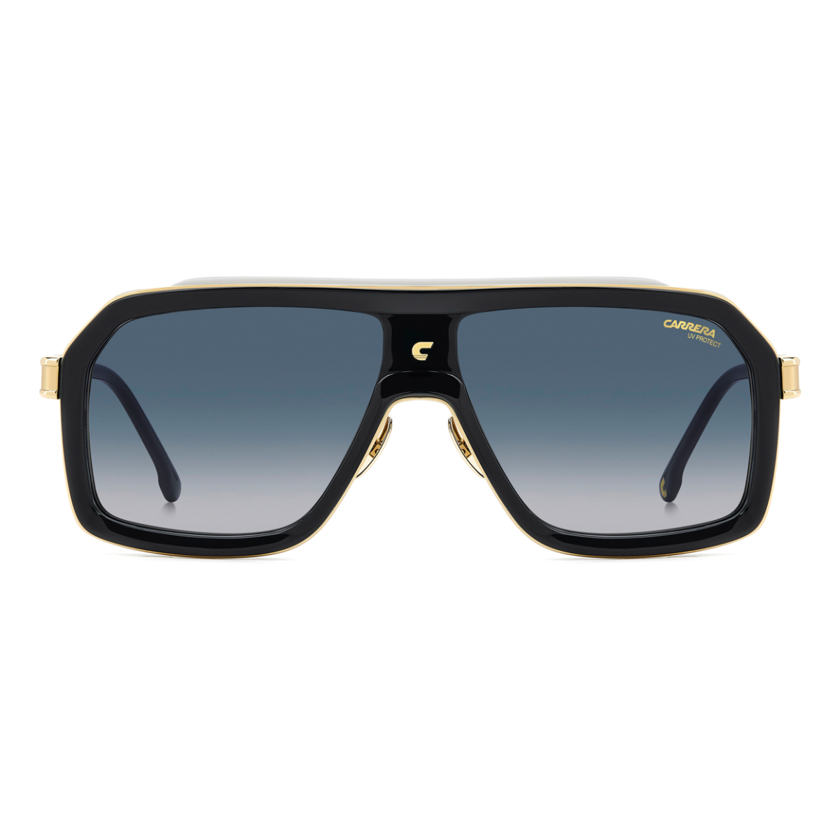 Foto 3 pulgar | Lentes De Sol Ca 1053/s/ti Negro Degradados Carrera