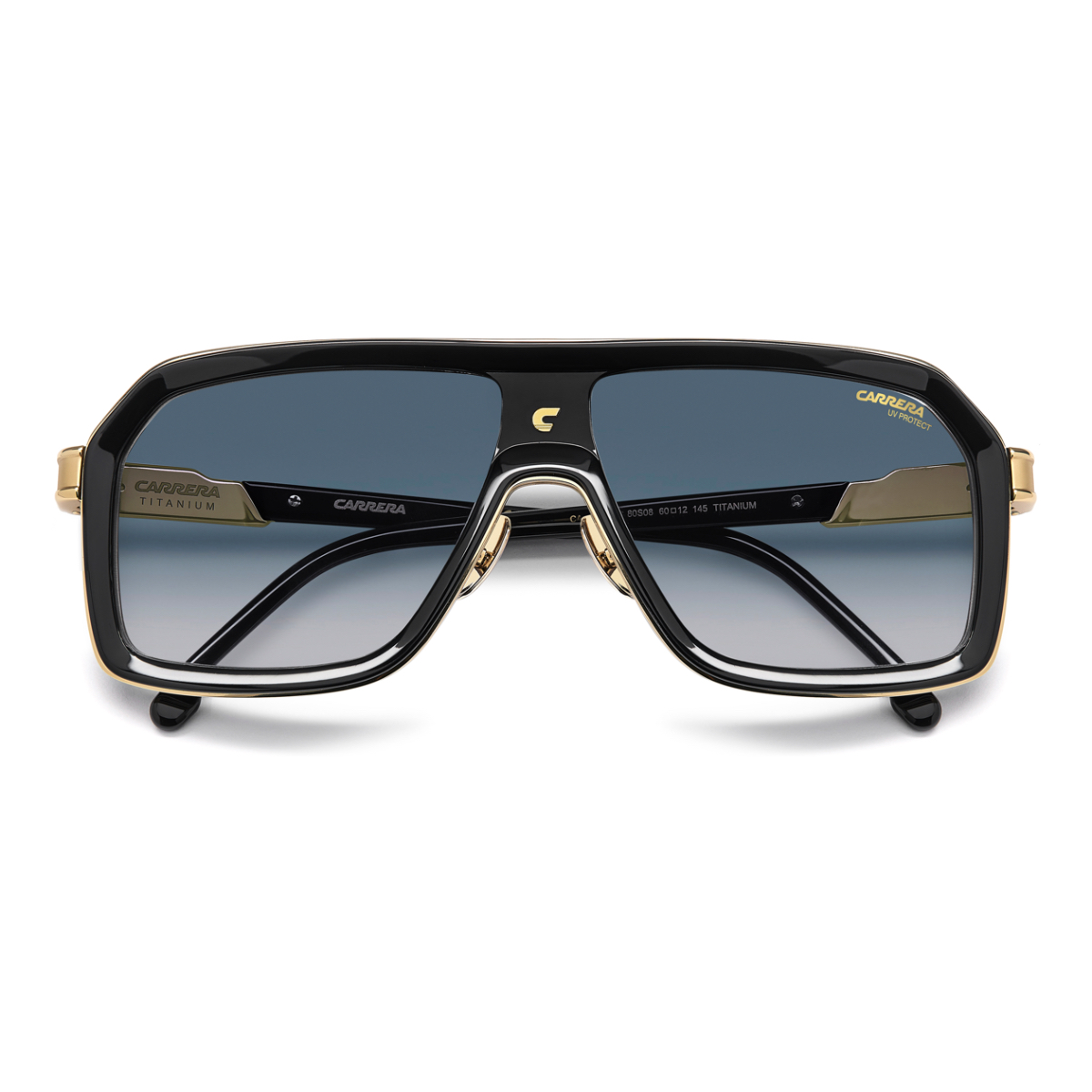 Foto 4 pulgar | Lentes De Sol Ca 1053/s/ti Negro Degradados Carrera
