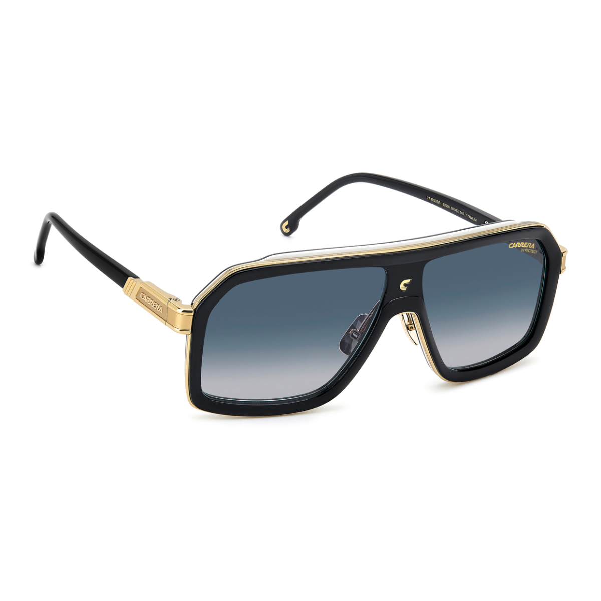Foto 4 | Lentes De Sol Ca 1053/s/ti Negro Degradados Carrera