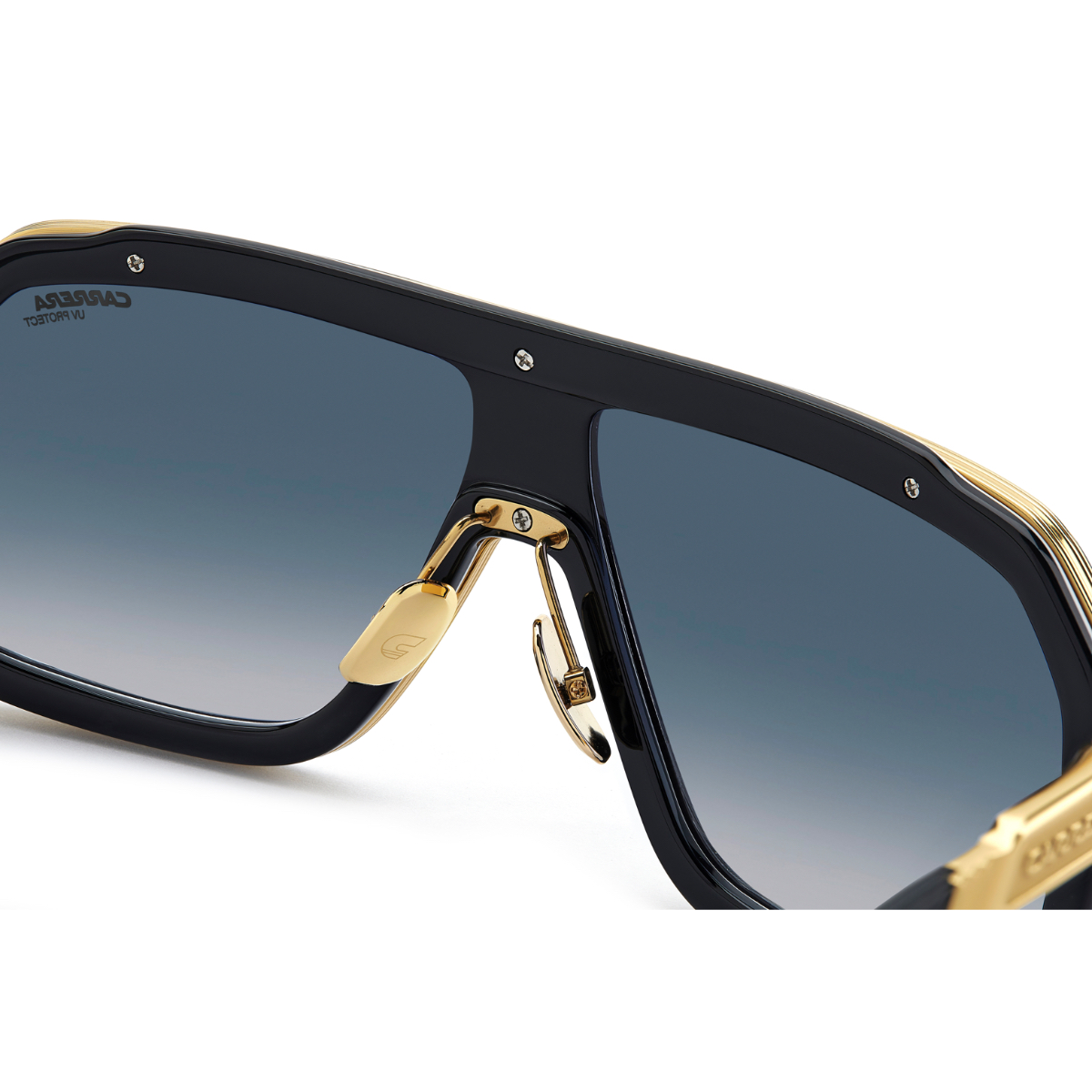 Foto 8 | Lentes De Sol Ca 1053/s/ti Negro Degradados Carrera