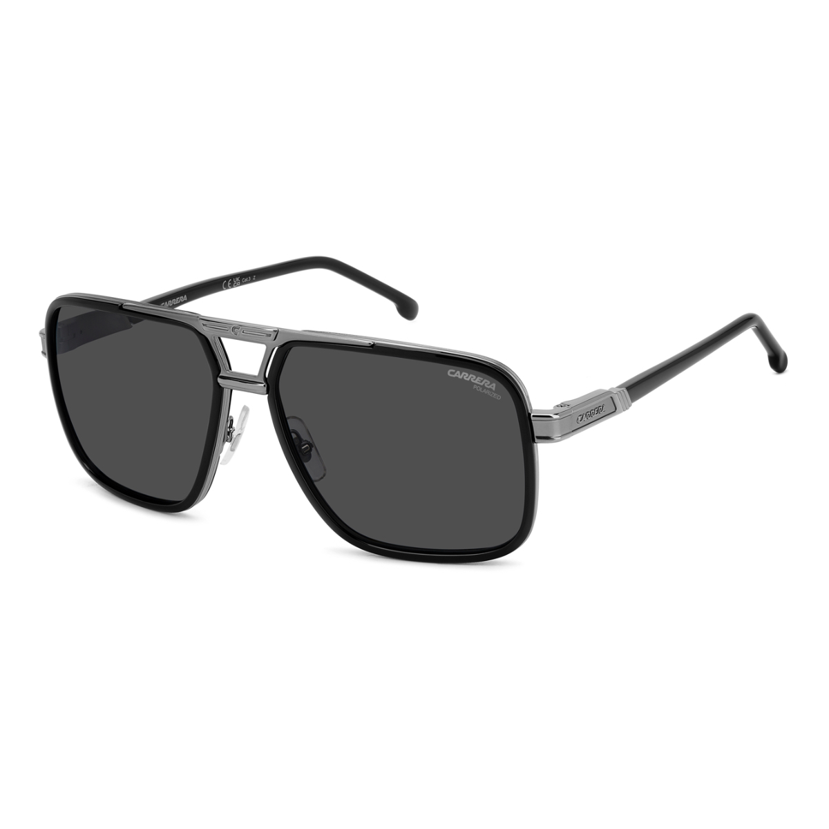 Foto 1 | Lentes De Sol Carrera 1071/s Negro Polarizados Carrera