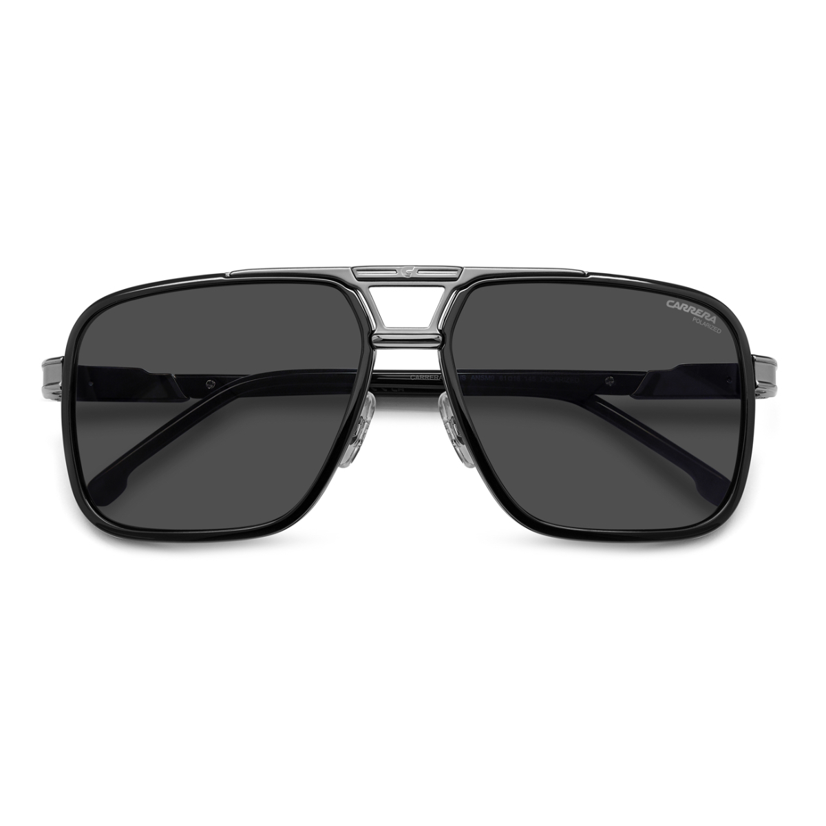 Foto 3 | Lentes De Sol Carrera 1071/s Negro Polarizados Carrera